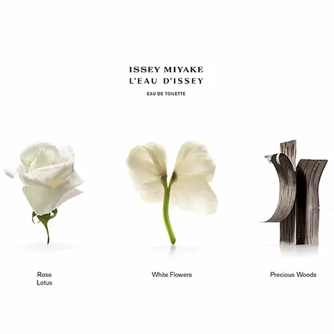 Image 1, ISSEY MIYAKE L'EAU D'ISSEY EAU DE TOILETTE Rose White Flowers Precious Woods Lotus Image 2, Issey Miyake L'eau d'issey, Eau De Toilette, Eau De Toilette Intense Eau & Magnolia, Eau De Parfum, Eau De Parfum Intense Rose & Rose