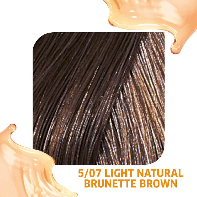 5/07 Light Brown Natural Brow Semi-Permenant Colour enhance.5/07 Light Brown Natural Brow Semi-Permenant Colour enhance.5/07 Light Brown Natural Brow Semi-Permenant Colour enhance.Direct Dies and Vitamin Care Complex.Lasts Up to 10 Shampoos.Colour, depth and tone.Quick and Easy Application