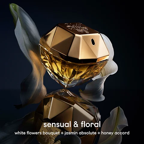 sensual & floral white flowers bouquet + jasmin absolute + honey accord
