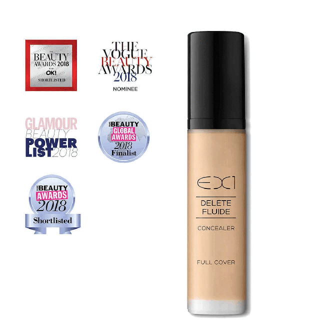 Image 1, Awards. Image 2, Cruelty Free, Oil and Fragrance Free, Vegan