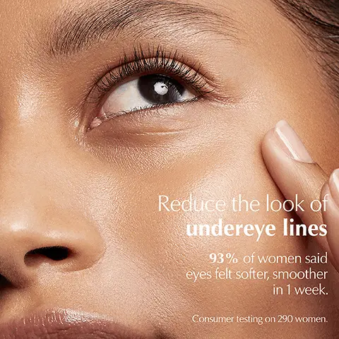 Image 1, Reduce the look of undereye lines 93% of women said eyes felt softer, smoother in 1 week. Consumer testing on 290 women. Image 2, ESTEE LAUDER Advanced Night Repair Eye Concentrate Matrix Synchronized Multi-Recovery Complex For eyes that look healthier, vibrant, smoother Image 3, ESTÉE LAUDER The Eye Experts For Dark Circles NEW Eye Supercharged Gel-Creme • Brightens dark circles for radiant and well-rested eyes ⚫ Lightweight, refreshing texture For Fine Lines Eye Concentrate Matrix • Targets crow's feet, lines and wrinkles • Nourishing, soothing texture