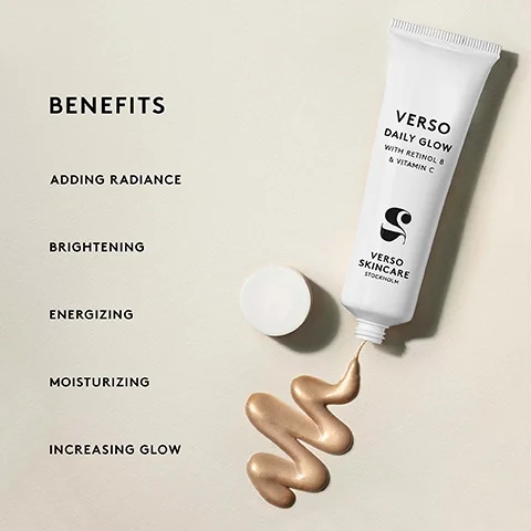 benefits - adding radiance, brightening, energizing, moisturising, increasing glow.