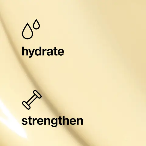 Image 1, hydrate and strengthen. Image 2, swatches of the skincare: dramatically different hydrating jelly, dramatically different moisturizing gel, dramatically different moisturizing lotion+