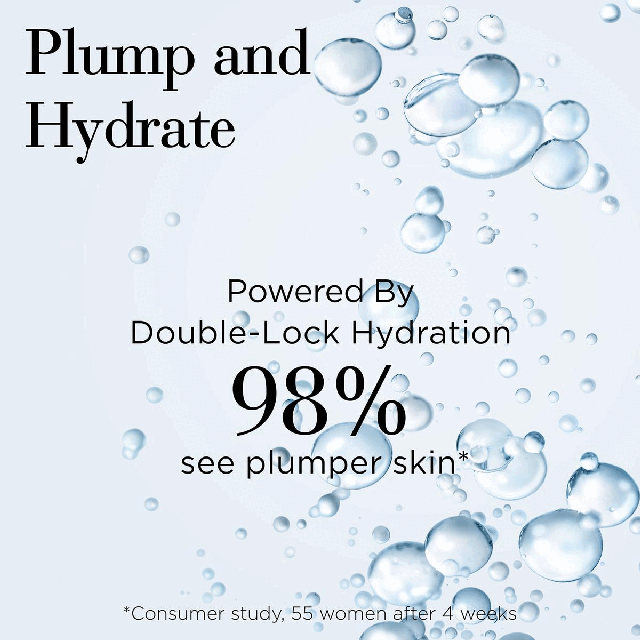 Image 1: Plump and pure Hydrate Powered By Double-Lock Hydration. 98% see plumper skin* * Consumer study, 55 women after 4 weeks Image 2: Advanced Ceramide Lift and Firm Day Cream. A dynamic moisturiser that helps improve radiance, minimise the look of pores and diminish the appearance of age spots. ADVANCED Ceramide Lift and Firm Day Cream Broad Spectrum Sunscreen Image 3: Pure. Potent. Precise. Discover Ceramide Capsules Serums for every skin concern ✓ Pure: Sealed from light and air ✓ Potent: No fillers or fluff ✓ Precise: Single dose Image 4: Ceramide Lift and Firm Day Cream Broad Spectrum Sunscreen SPF 15. HYALURONIC ACID Ceramide Capsules Hydra-Plumping Serum Image 5: Helps Replenish and Restore the ceramides skin needs but loses with age for firmer, smoother, healthy-looking skin.