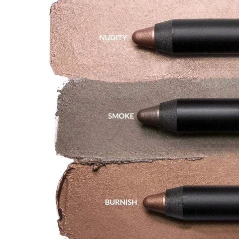 swatches of nudity, smoke and burnish