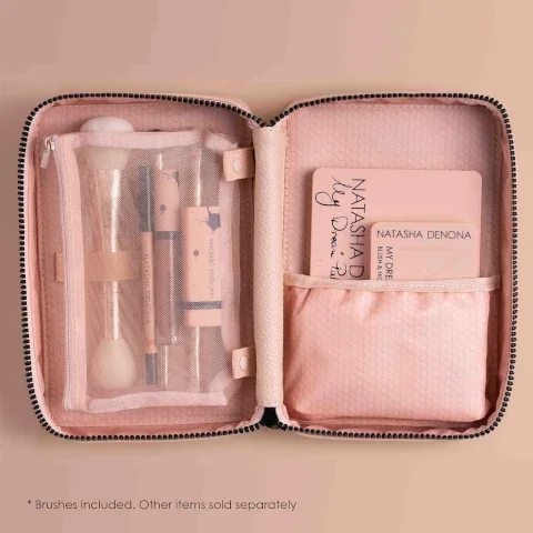 Brushes included, other items sold separately