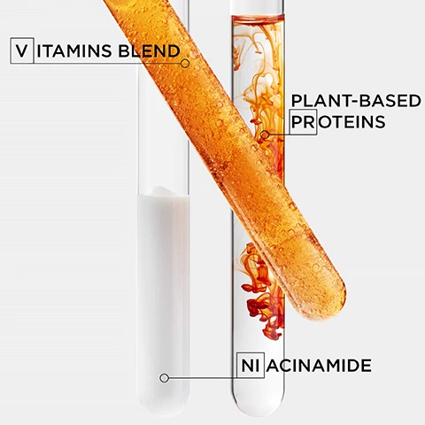 Image 1, vitamins blend. plant based proteins. niacinamide. image 2, nutritive. healthy ritual for dry hair. deeply nourished, up to 58% softer hair. up to 85% more shine. up to 2 times fewer visible split ends. instrumental test immediately after use vs sensitised hair. instrumental test vs prewashed hair. instrumental test vs untreated hair. image 3, global professional ambassador hovig etoyan says - i grew up with nutritive and i love it. happy to see it's getting bigger and bigger to answer all kinds of dry hair, from the scalp to the end.