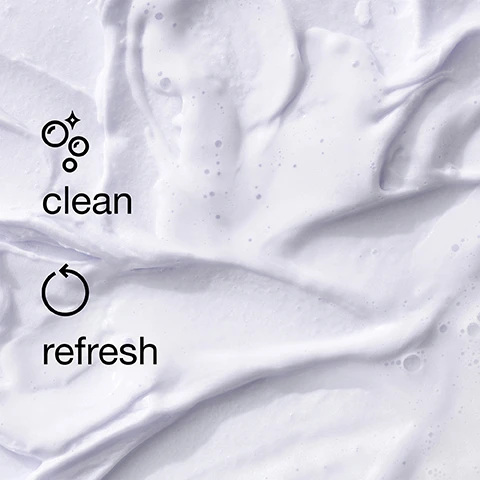 Image 1, clean and refresh. image 2, 10% glycerin and hyaluronic help keep skin conditioned and nourished. image 3, before, during and after. image 4, our ultimate double cleanse. take the day off every night. step 1 = cleansing balm melts away tough face, eye and lop makeup SPF and pollution. step 2 = facial cleansing mousse rinses away face makeup, dirt oil and other impurities. image 5, Find your Take The Day OffTM formula. Take The Day Off* Facial Cleansing Mousse Conditions it rinses away face makeup, dirt, oil + other impuritÄ Mousse-to-foam glycerin, hyaluronic acid All Skin Types Take The Day OffW Cleansing Balm Melts away tough face, eye. and lip makeup. SPF Balm-to-oil Safflower seed oil All Skin Tygm Take The Day OT Charcoal Cleansing Balm Dissolves long- wearing makeup, SPF + excess oil, plus detoxifies. Balm-to-oil Japanese charcoal, safflower seed oil Dry Combination to Oily Skin Take The Day OffN Makeup Remover For Lids, Lashes & Lips Lifts away makeup including stubborn waterproof mascara. Liquid Bi-phase formula AJI Skin Types