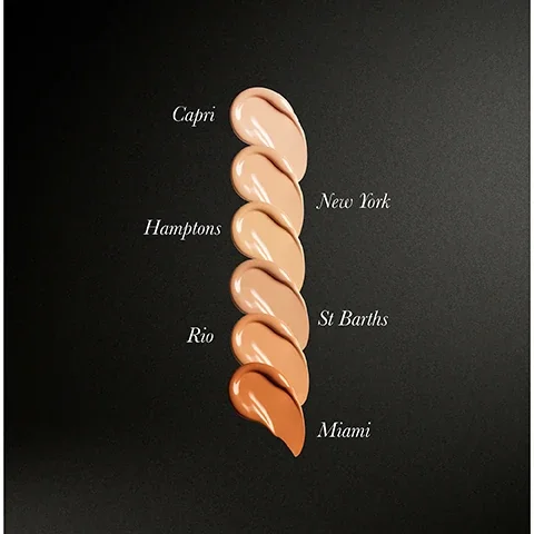 swatches of capri, new york, hamptons, st barths, rio, miami