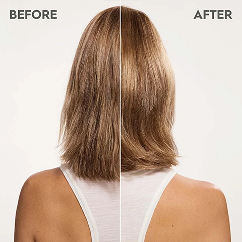 Image 1 - The image shows a woman’s hair before and after treatment, with the left side labeled BEFORE showing frizzy, unstyled hair, and the right side labeled AFTER displaying smooth, sleek hair.
Image 2 - Image of several blue lotus flowers arranged on a light background, with the text BLUE LOTUS EXTRACT at the top and Known for being rich in strengthening nutrients, minerals and vitamins. at the bottom.
Image 3 - Image shows a product advertisement for Kerasilk Specialists Liquid Cuticle Filler, detailing benefits such as long-lasting structural recovery of cuticle, cuticle protection against thermal stressors by up to 93%, hair resilience, and anti-frizz effects.
Image 4 - Image of three hair care products from Kerasilk: a blue jar labeled Recovery Mask, a white bottle labeled Repairing Shampoo, and a white bottle labeled Repairing Conditioner, with the text above reading FIND YOUR KERASILK HAIR ACTION PLAN.
Image 5 - A bottle of KERASTASE liquid cuticle filler is displayed against a light blue background, with visible text indicating it is a vegan formula, PETA approved, free from animal-derived ingredients, created with over 94% natural ingredients, and CO2 compensated as a climate-neutral product.