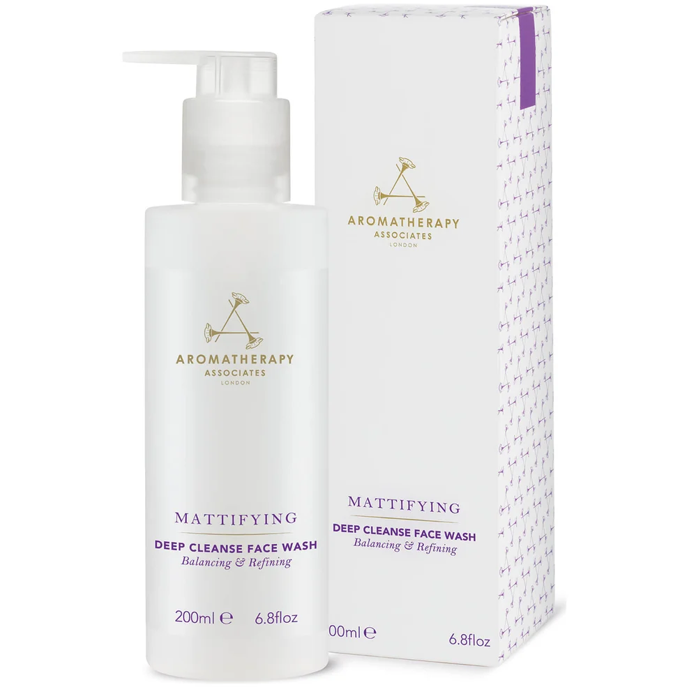 Aromatherapy Associates Deep Cleanse Face Wash 200ml Afbeelding 1