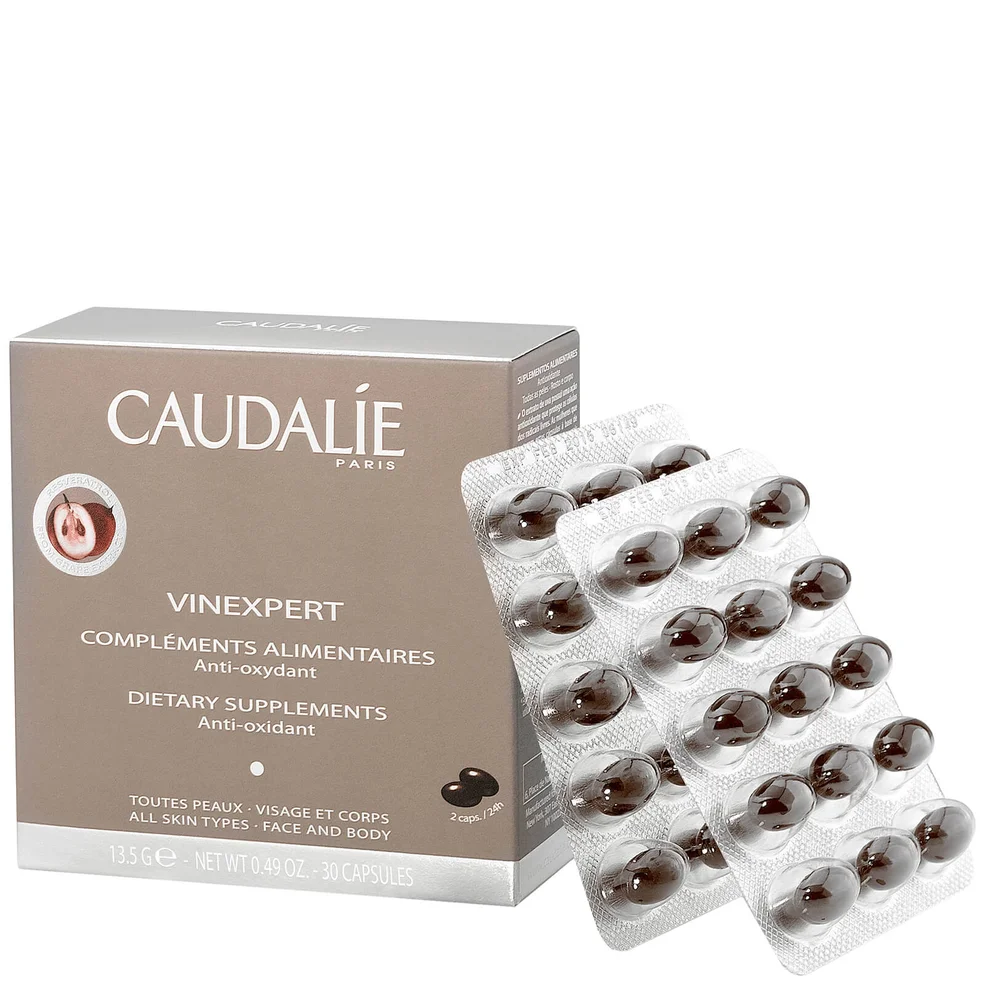 Caudalie Vinexpert Anti-ageing Supplements (30 capsules) Afbeelding 1