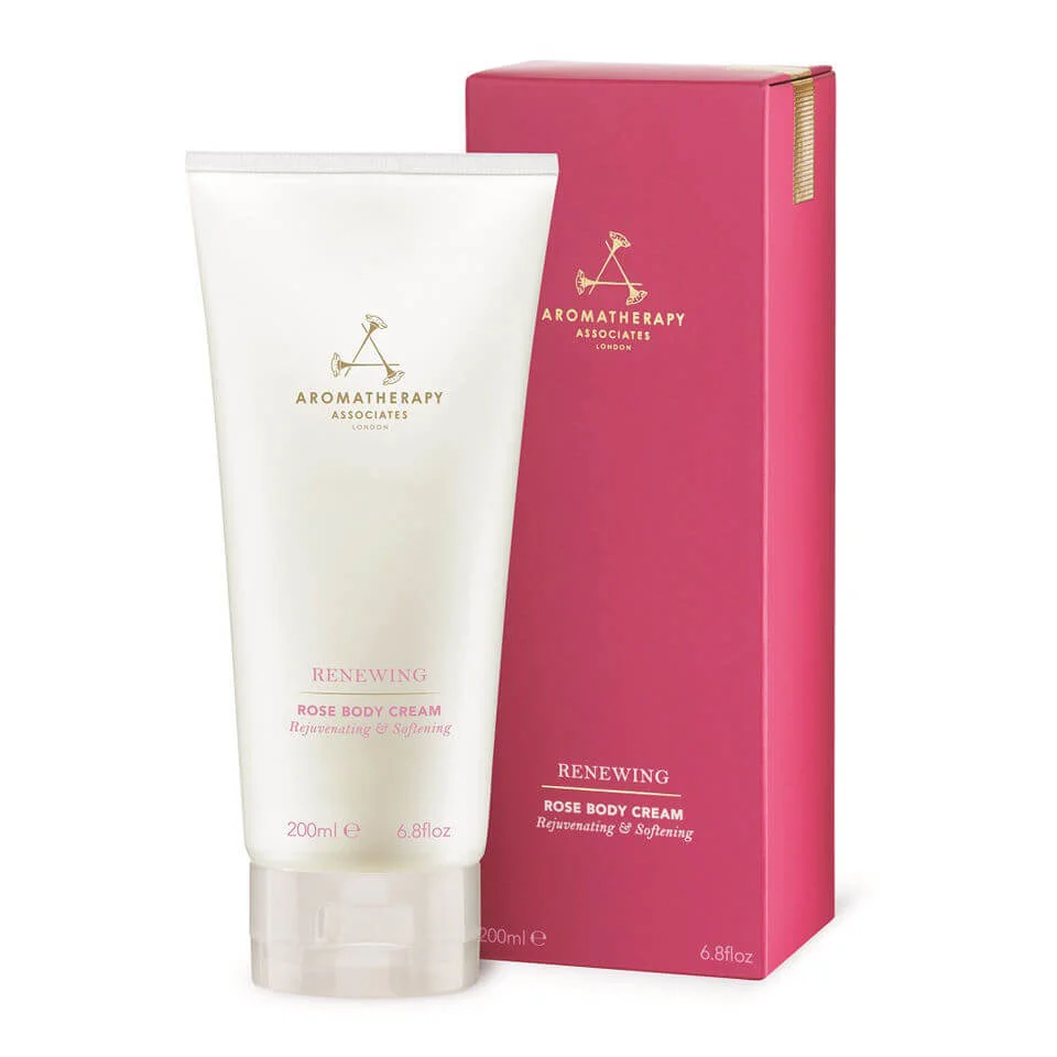 Aromatherapy Associates Renew Rose Body Cream (200 ml) Afbeelding 1