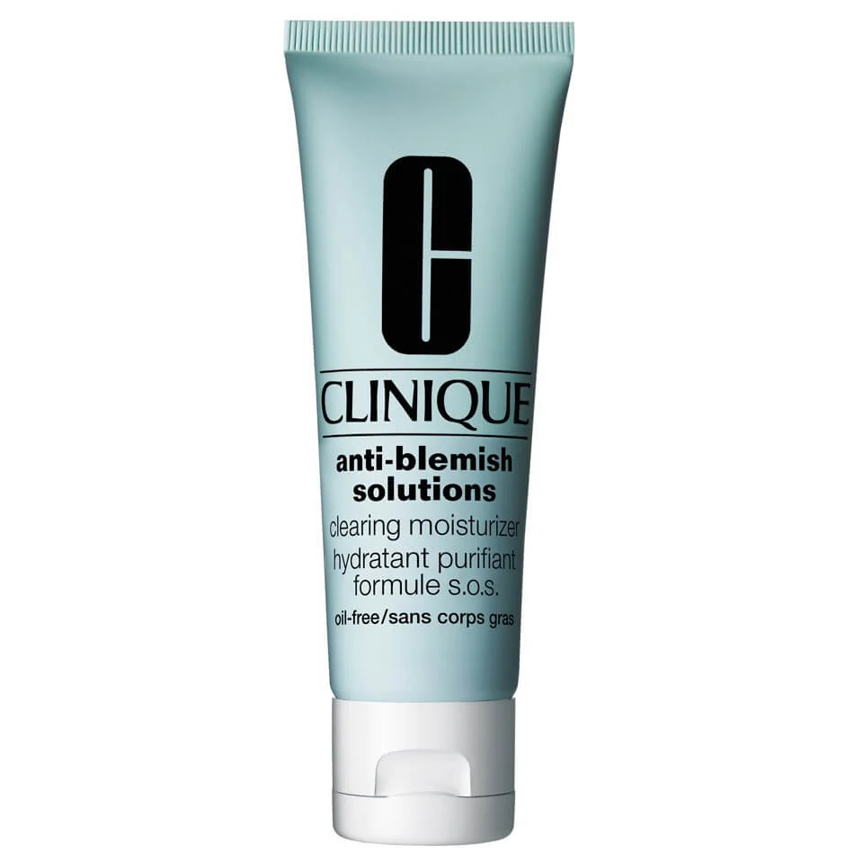 Clinique For Men Anti Blemish Solutions Clearing Moisturiser 50ml Afbeelding 1