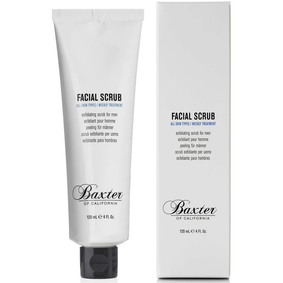Baxter of California Facial Scrub 120ml Afbeelding 1