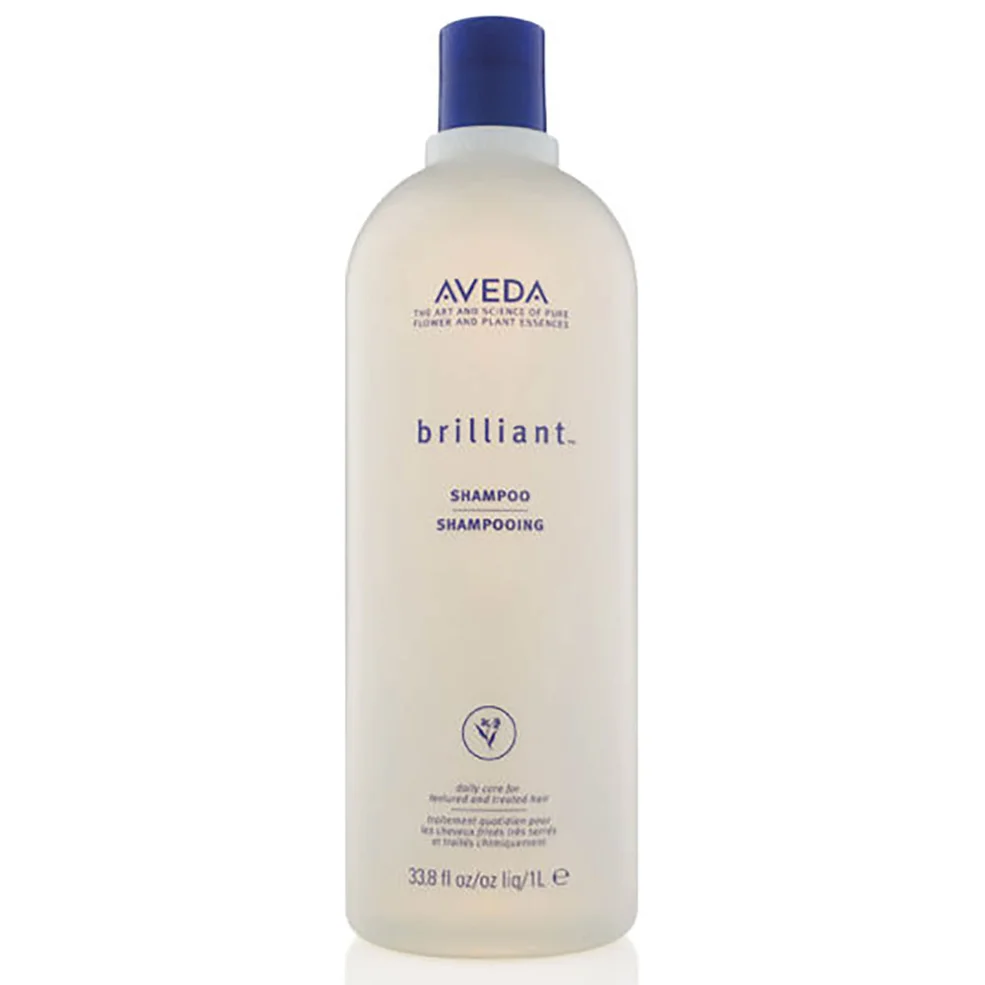 Aveda Brilliant Shampoo 1000ml Afbeelding 1