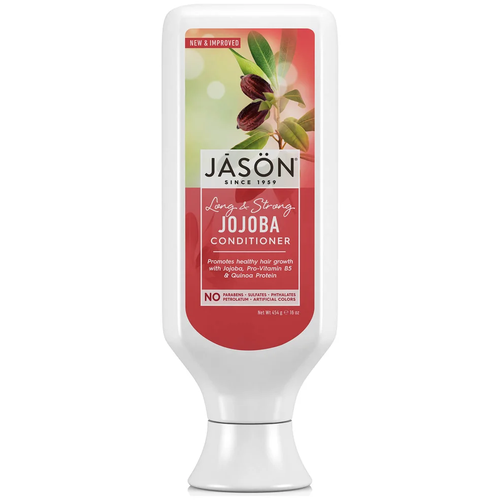 JASON Hair Care Jojoba and Castor Oil Conditioner 454g Afbeelding 1