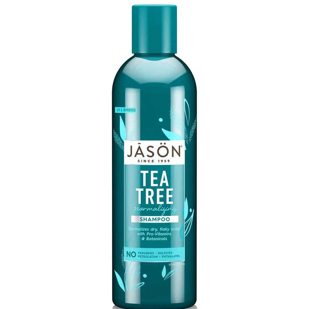 JASON Normalizing Tea Tree Treatment Shampoo 517ml Afbeelding 1
