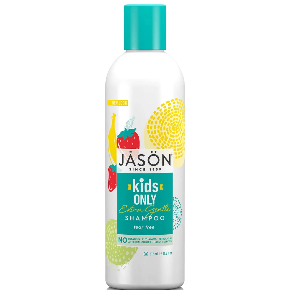 JASON Kids Only Extra Gentle Shampoo 517ml Afbeelding 1