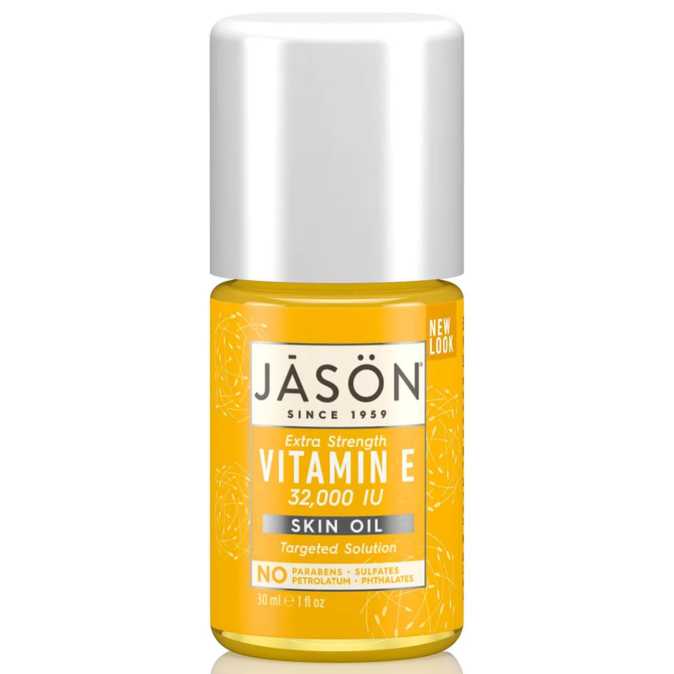 JASON Vitamin E 32,000iu Oil - Scar & Stretch Mark Treatment 30ml Afbeelding 1