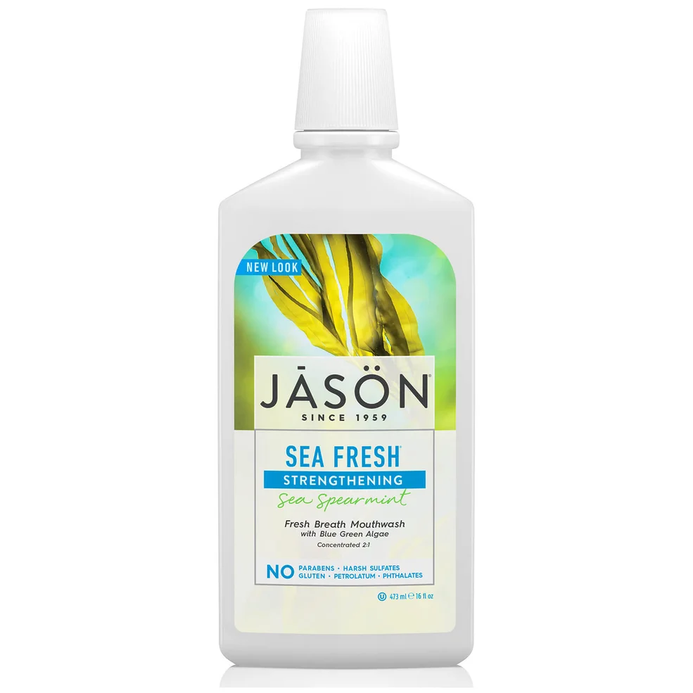 JASON Sea Fresh Strengthening Mouthwash 473ml Afbeelding 1