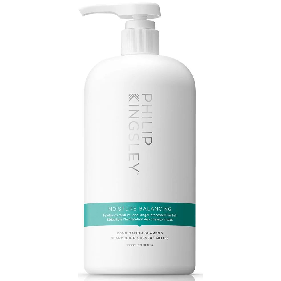 Philip Kingsley Vochtbalancerende Combinatie Shampoo 1000 ml Afbeelding 1