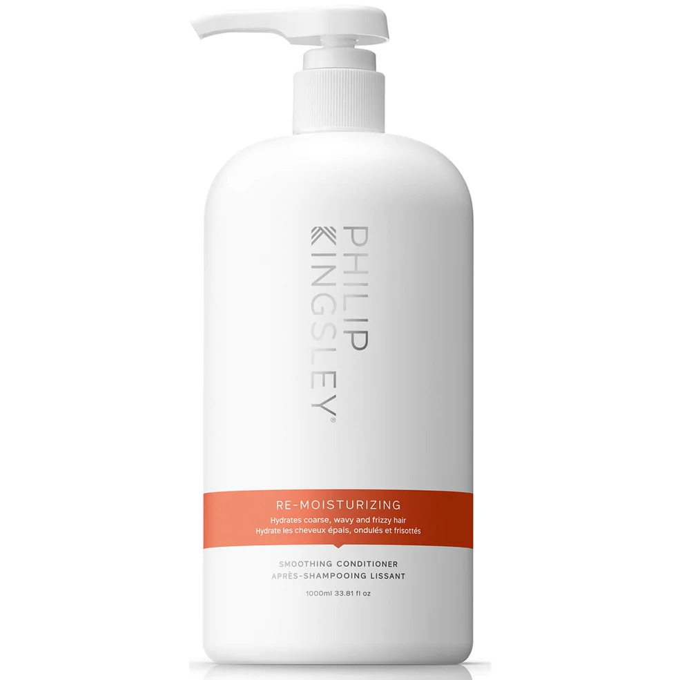 Philip Kingsley Re-Moisturizing Smoothing Conditioner 1000ml Afbeelding 1
