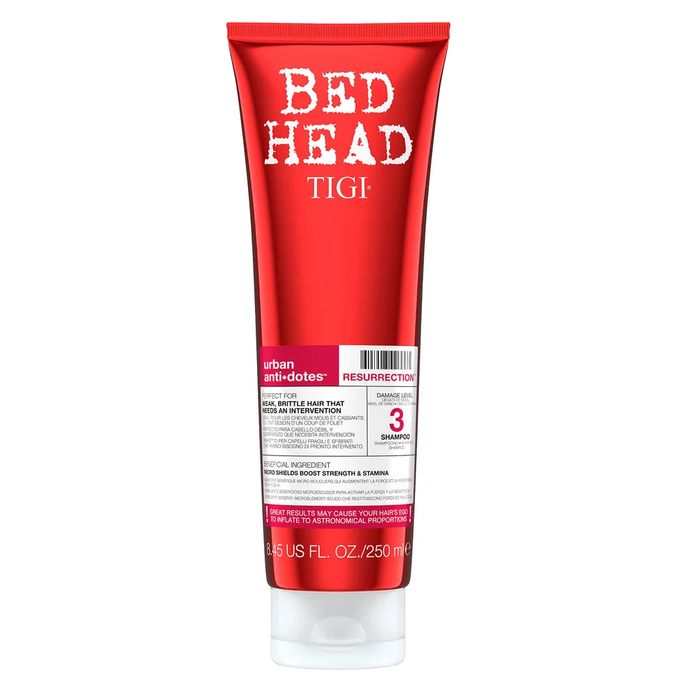 TIGI Bed Head Urban Antidotes Resurrection Shampoo (250ml) Afbeelding 1