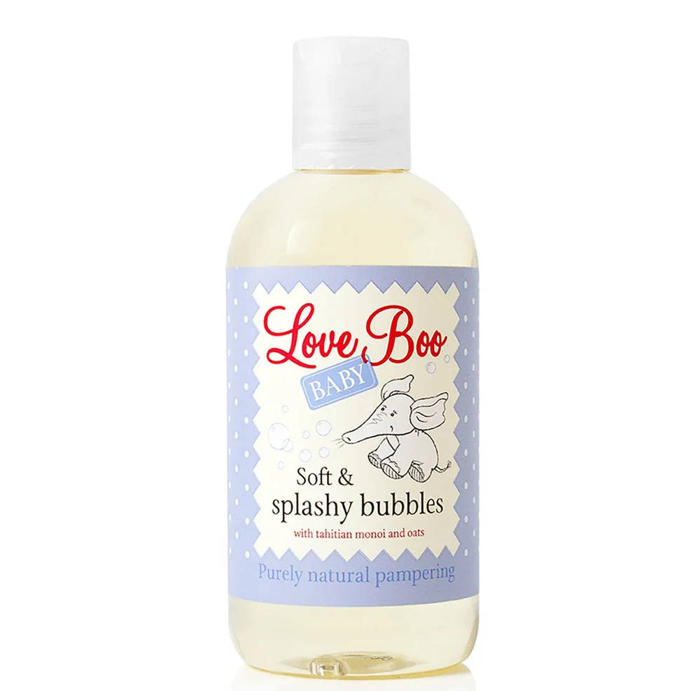 Love Boo Soft & Splashy Bubbles (250ml) Afbeelding 1