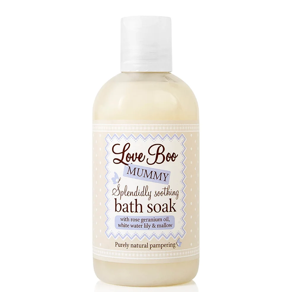 Love Boo Splendidly Soothing Bath Soak (250ml) Afbeelding 1