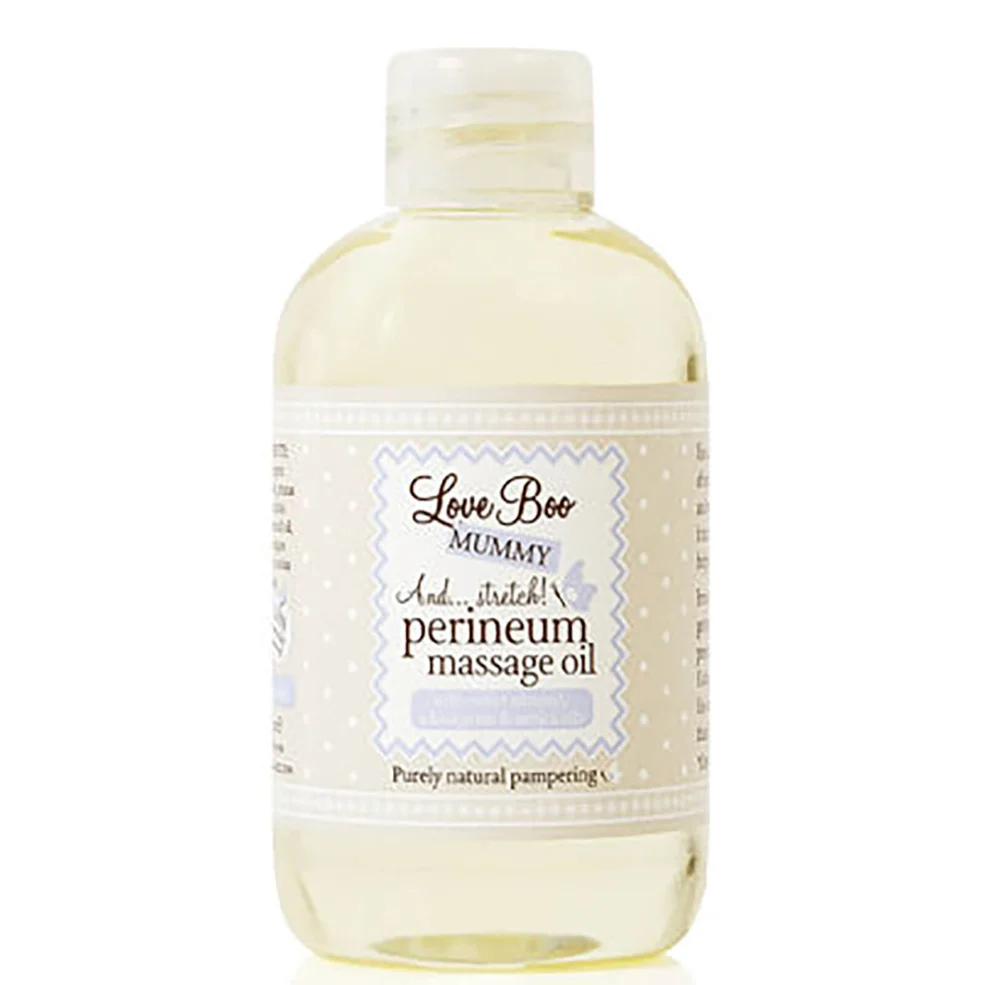 Love Boo Perineum Massage Oil (100ml) Afbeelding 1