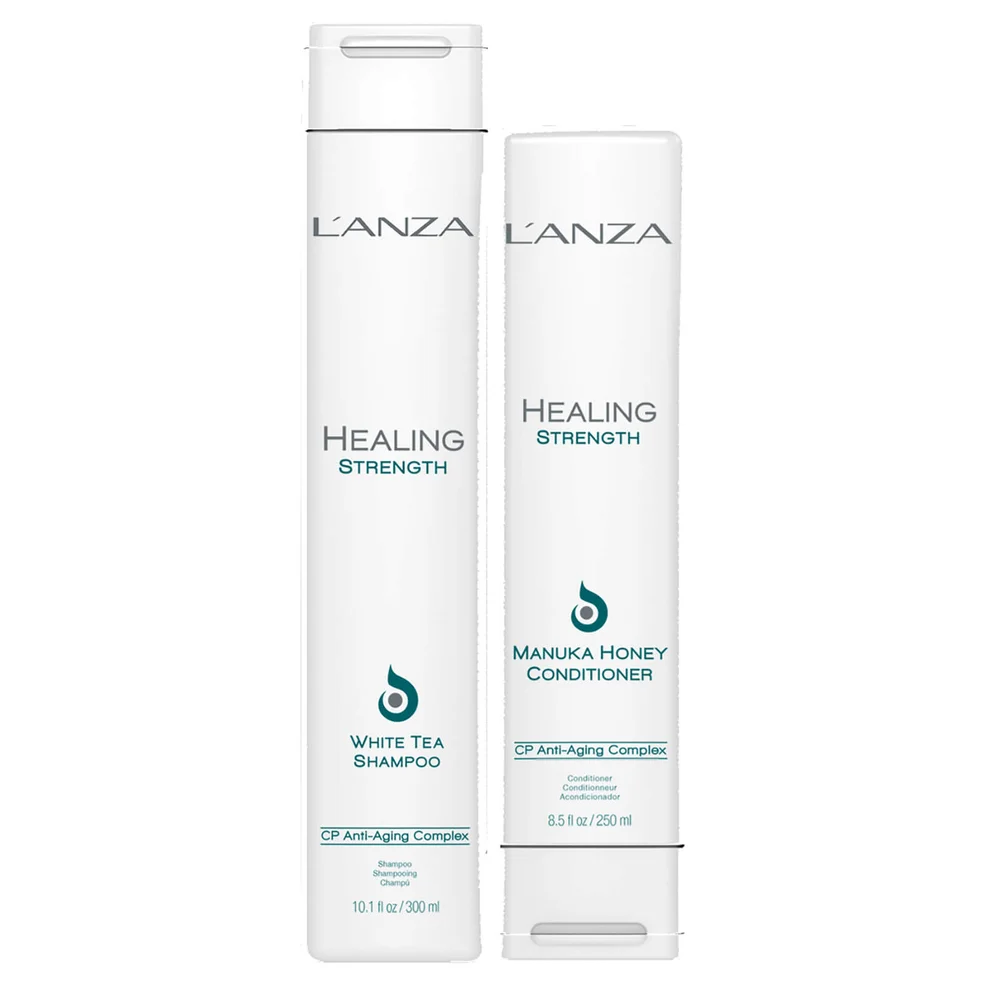 L'Anza Healing Strength Anti Ageing Duo Afbeelding 1