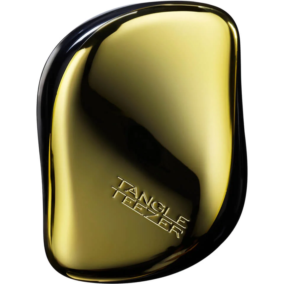 Tangle Teezer Compact Styler Hairbrush - Gold Rush Afbeelding 1