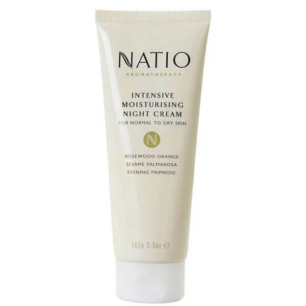 Natio Intensive Moisturising Night Cream (100g) Afbeelding 1