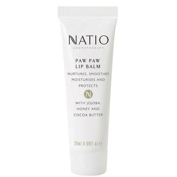 Natio Paw Paw Lip Balm (20ml) Afbeelding 1