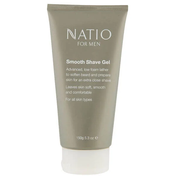 Natio For Men Smooth Shaving Gel (150g) Afbeelding 1