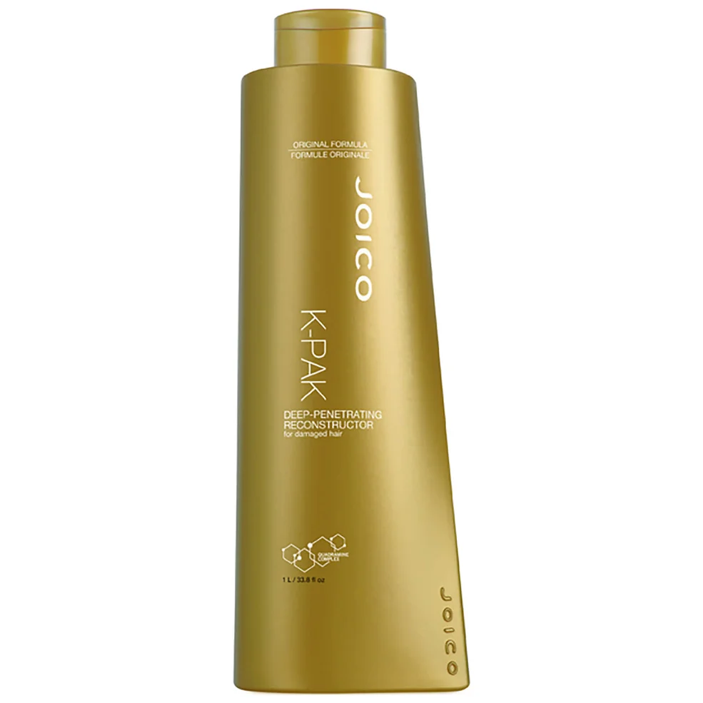 JOICO K-PAK DEEP-PENETRATING RECONSTRUCTOR TREATMENT FOR DAMAGED HAIR (1000ML) Afbeelding 1