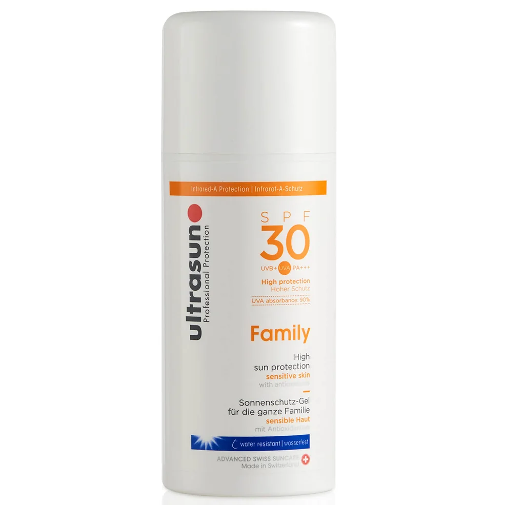 Ultrasun SPF 30 Gezinszonnebrand (100 ml) Afbeelding 1