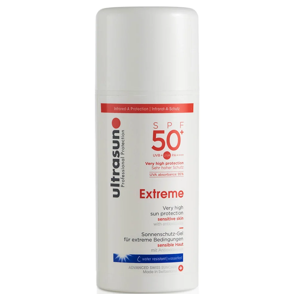 ULTRASUN ULTRAGEVOELIG 50+ - ZEER HOGE BESCHERMING (100 ml) Afbeelding 1