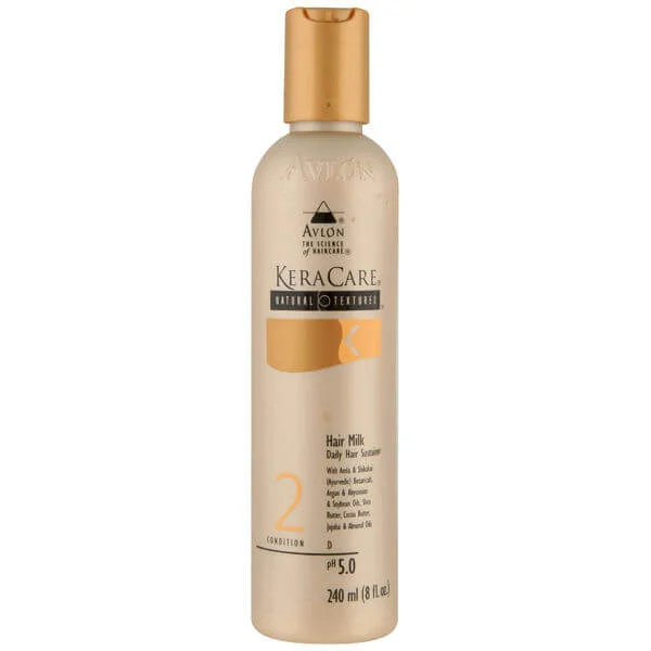 KeraCare Natural Textures Haarmelk 240 ml
