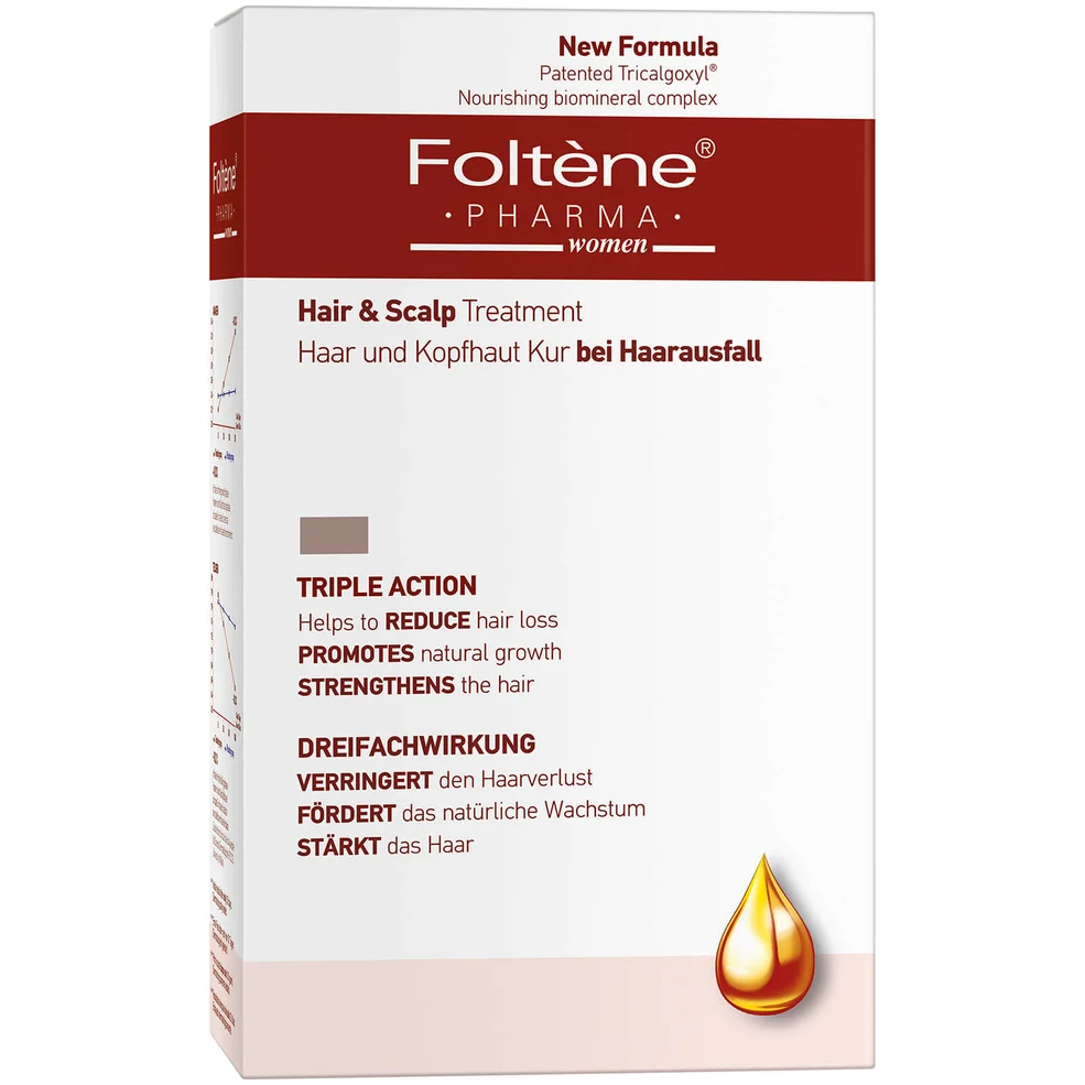Foltène WoMen's Hair and Scalp Treatment 100ml Afbeelding 1