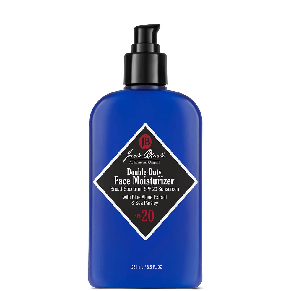 Jack Black Double Duty Face Moisturiser (251ml) Afbeelding 1