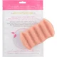 Konjac 6 Wave Body Sponge Pink French Clay
