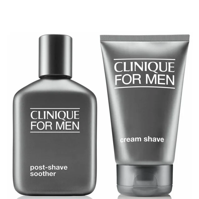 Clinique For Men Cream Shave & Post Shave Healer (Bundel)