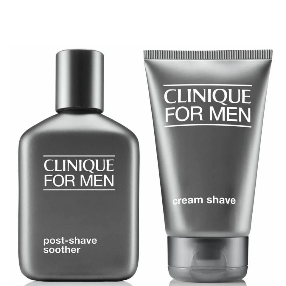 Clinique For Men Cream Shave & Post Shave Healer (Bundel) Afbeelding 1