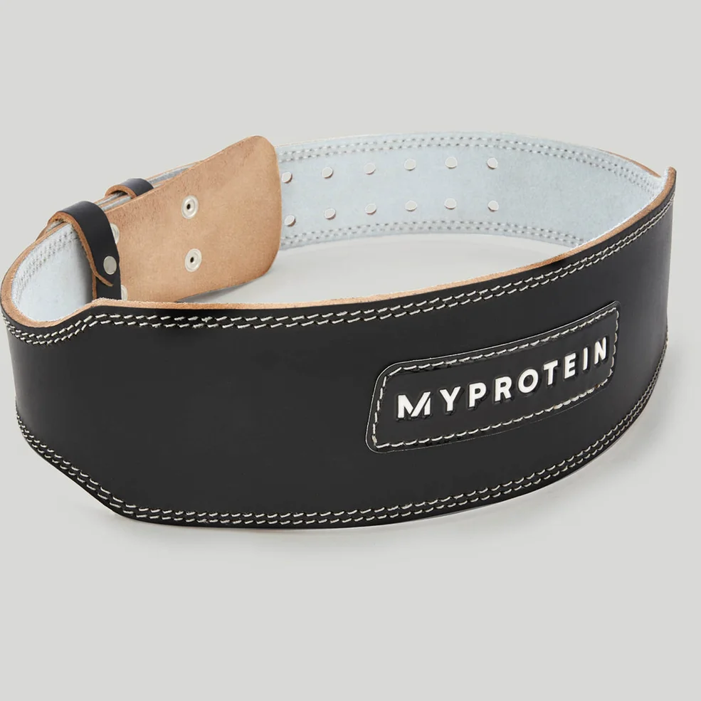 Leather Lifting Belt Afbeelding 1