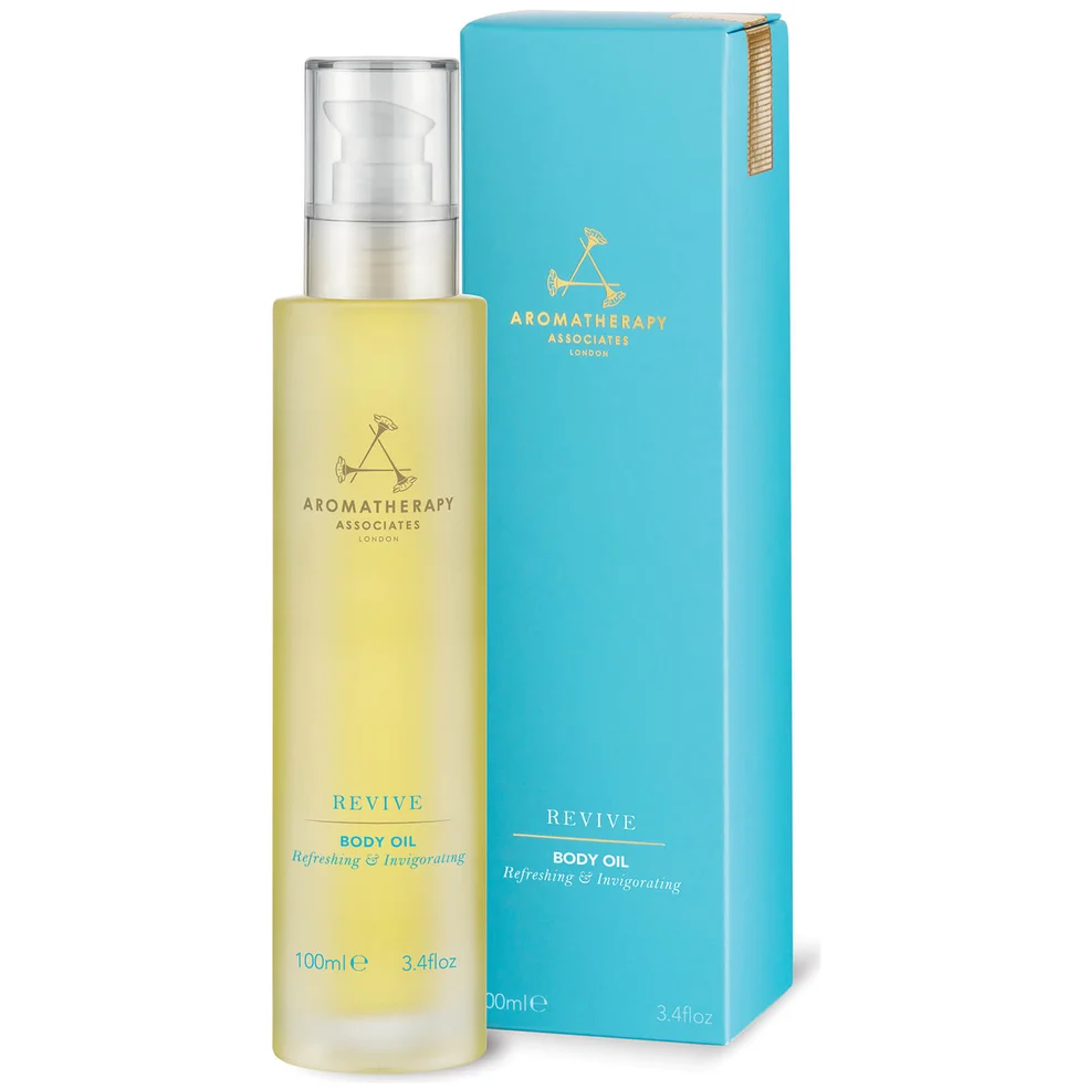 Aromatherapy Associates Revive Morning Massage & Body Oil Afbeelding 1