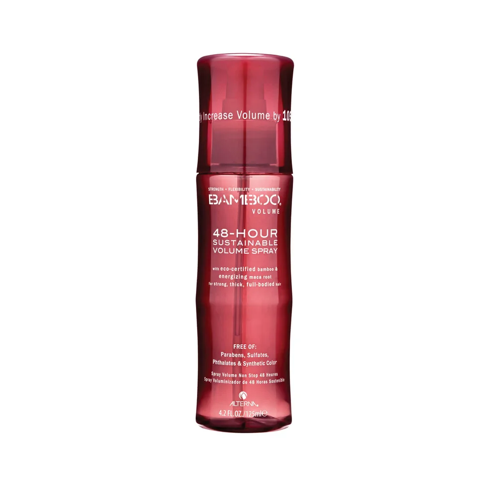 Alterna Bamboo 48 Hour Sustainable Volume Spray 125ml Afbeelding 1