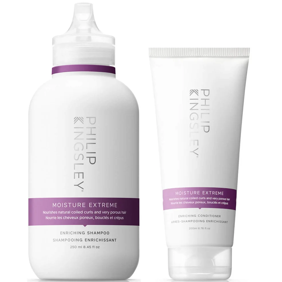 Philip Kingsley Moisture Extreme Duo - Shampoo & Conditioner Afbeelding 1