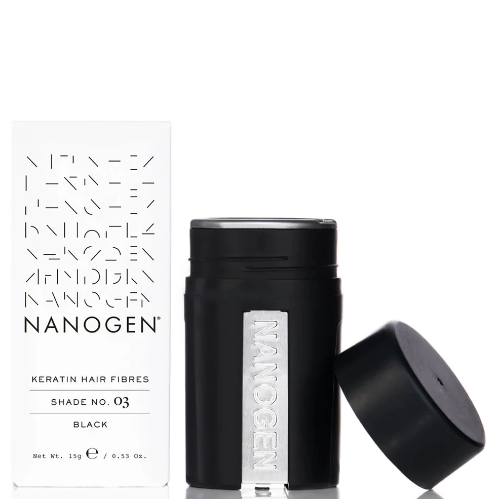 Nanogen Fibres Black (15g) Afbeelding 1